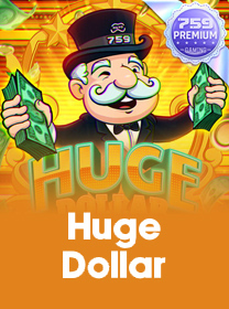 Game Huge Dollar dengan RTP Tinggi dan Fitur Menarik — ikon game