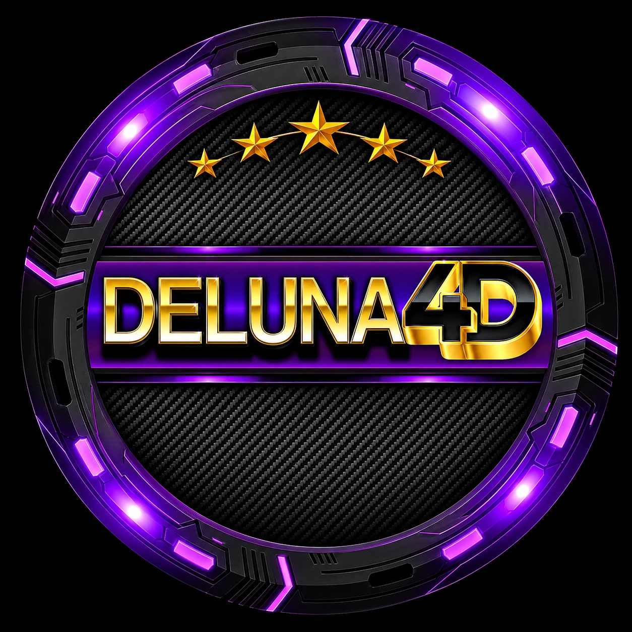 Info Aplikasi deluna4d Terbaru dan Cara Download APK Resmi — ikon aplikasi