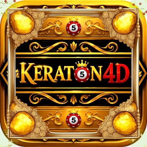 Aplikasi keraton4d Ringan untuk Android APK Resmi — ikon aplikasi