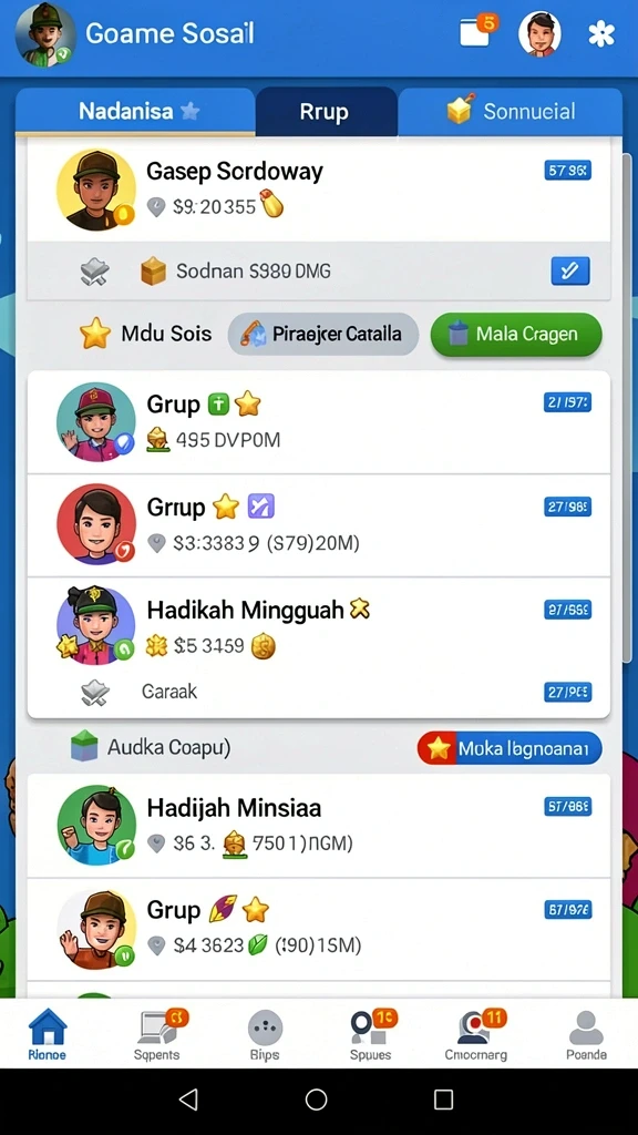 Screenshot Review Aplikasi 1234bets nomor 3