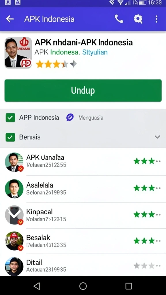 Screenshot Aplikasi idn89 Ringan untuk Android nomor 1