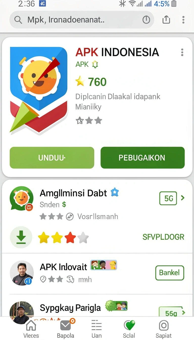 Screenshot Review Aplikasi browin88 nomor 3